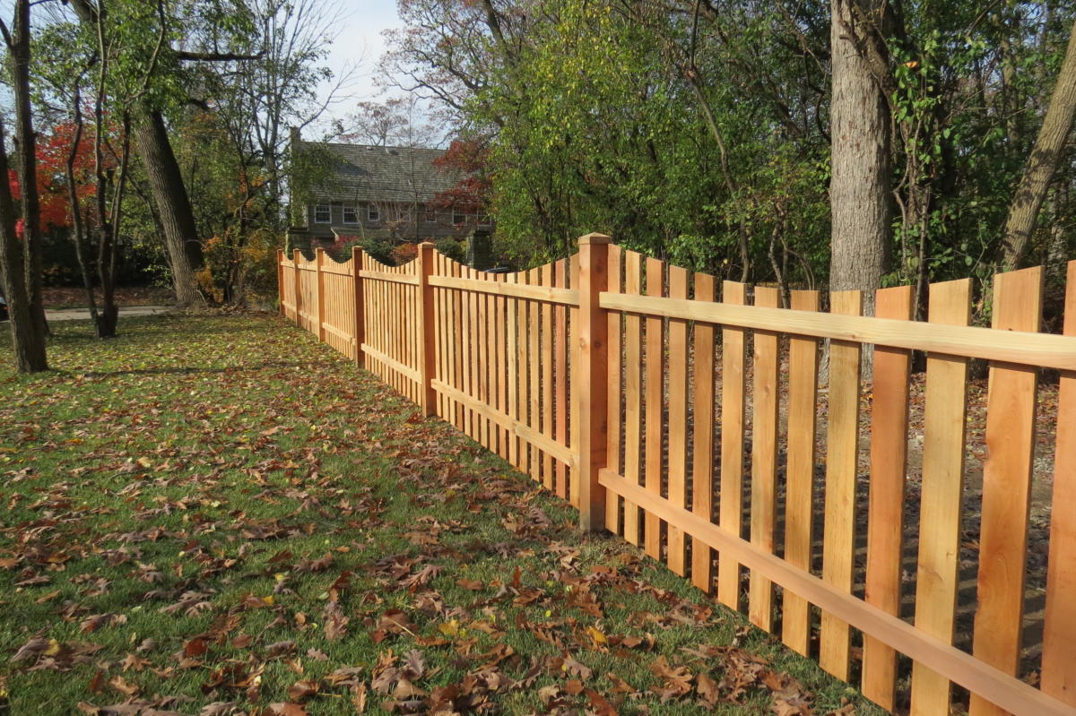 fence installation